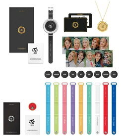 TWICE LIGHT BAND KIT & CUSTOM KIT【TWICE 5TH ANNIVERSARY OFFICIAL GOODS】 公式グッズ TWICE ライトバンド カスタムキット メンバー選択別