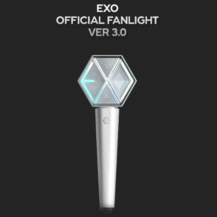 楽天市場】特典トレカ付き! EXO 公式ペンライト ver.3 / official 