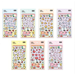 BT21 minini NAXebJ[ / o[7I CLEAR STICKER ~jj