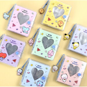 BT21 minini 3{[ RNgubN / BINDER COLLECTBOOK