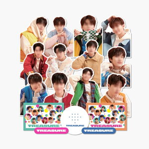 TREASURE JIKJIN STICKER SET [PATCHMANIA] / �X�e�b�J�[
