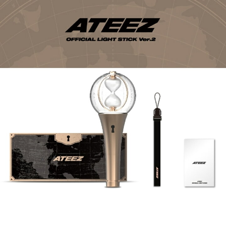 ペンライト ver.2 ATEEZ アチズ 新品未開封 ペンラ ATEEZ ペンライト 
