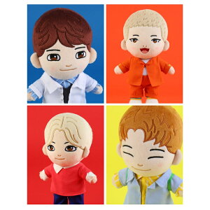 SHINee CHARACTER DOLL |ONEW KEY MINHO TAEMIN 4��I�� �ʂ������ / �L�����N�^�[�h�[��
