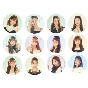 IZ*ONE �ʃo�b�W�Z�b�g PIN BUTTON SET [HEART*IZ POP UP STORE GOODS] �A�C�Y���� ����