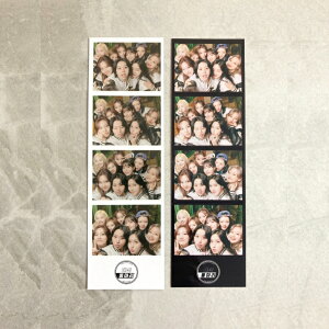 TWICE tHgXebJ[Zbg / PHOTO&STICKER SET [ UNIV. FASHION CLUB OFFICIAL GOODS ]