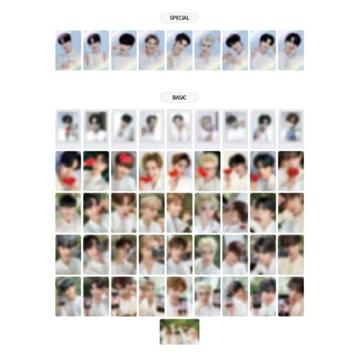 楽天市場】ZEROBASEONE TRADING CARD [ZB1 FAN-CON OFFICIAL GOODS ｜K-POP