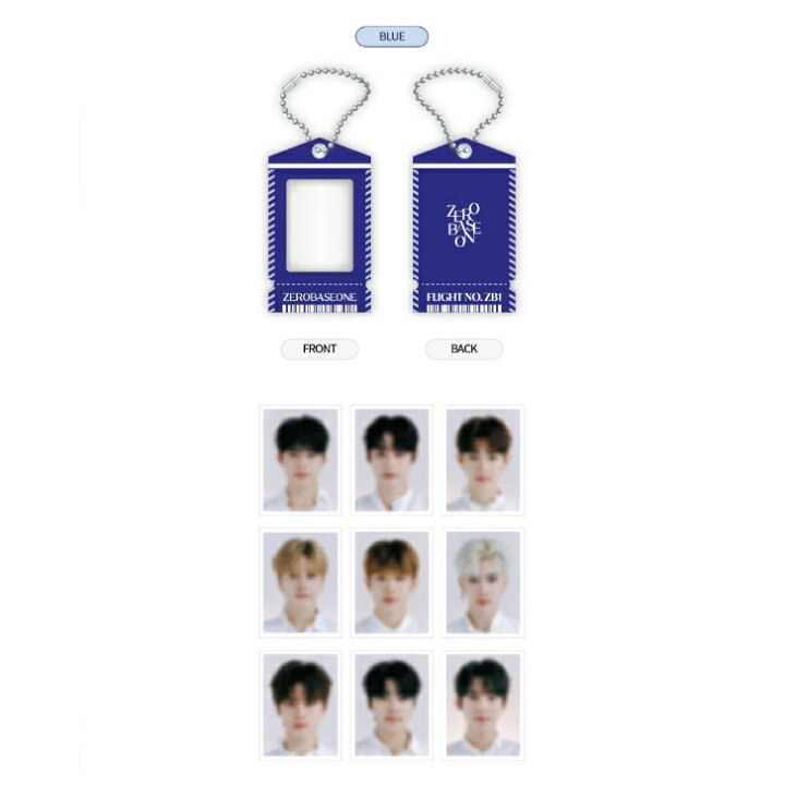 楽天市場】ZEROBASEONE - MINI PHOTO HOLDER SET / THE MOVING SEOUL 