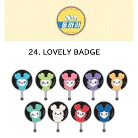 TWICE LOVELY BADGE TWICE UNIV. FASHION CLUB OFFICIAL GOODSトゥワイス公式グッズ　ピンバッチ twice