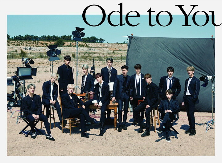 楽天市場】SEVENTEEN [Behind photo] 公式 An Ode Concept zone Behind 
