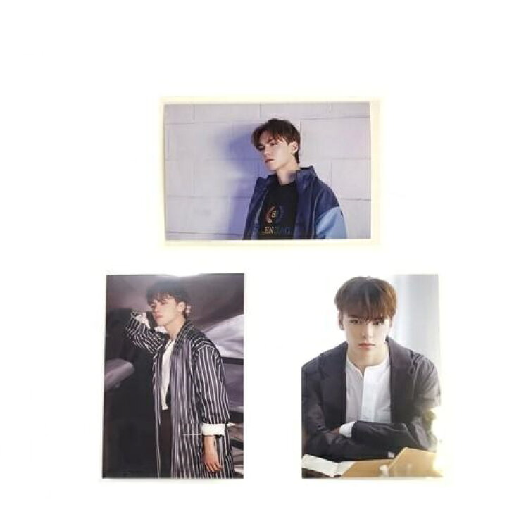 楽天市場】SEVENTEEN バーノン 3枚SET 公式 An Ode Concept zone 