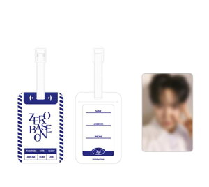 ZEROBASEONE - LUGGAGE TAG / THE MOVING SEOUL POP-UP STORE MD QbW^O |bvAbvXgA [׃ [x[X ZB1/zerobaseone/[xt@RObY/BOYZPLANET/{Cv/zb1