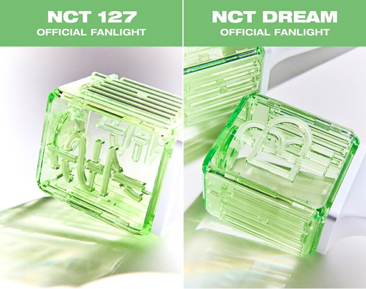 楽天市場】NCT 127 / NCT DREAM 公式ペンライト LIGHT STICK OFFICIAL NCTペンライト（アクセサリー付）
