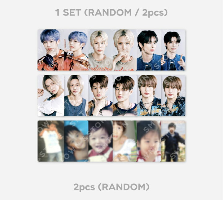 楽天市場】RIIZE - RANDOM TRADING CARD(BABY RIIZE Ver.) / 2024 