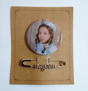 TWICE �i���� PIN BUTTON SET [ FANMEETING ONCE HALLOWEEN 2 GOODS] �ʃo�b�W �l�[���o�b�W/ �����O�b�Y