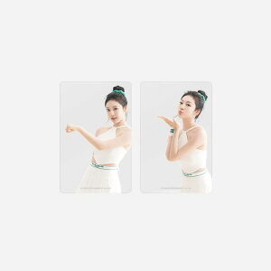 aespa -2024 SEASON'S GREETINGS CLEAR PHOTO CARD / NAtHgJ[h