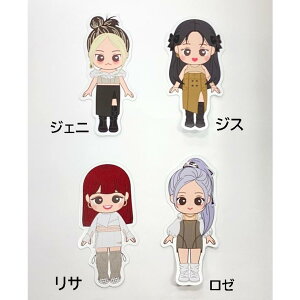 BLACKPINK - STICKER[�S�g] How you like that 4��I��� [PATCHMANIA] / �����X�e�b�J�[ �u���s��