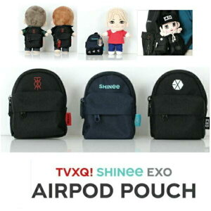 �����_�N(TVXQ!),SHINee,EXO -AIRPOD POUCH / �L�����N�^�[�ʂ������ �|�[�` �~�j�����b�N