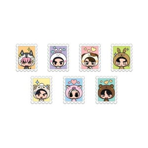 GOT7 GoToon WAPPEN STICKER 7��I��� / GoToon BY GOT7 SUMMER STORE OFFICIAL GOODS / ���b�y���X�e�b�J�[