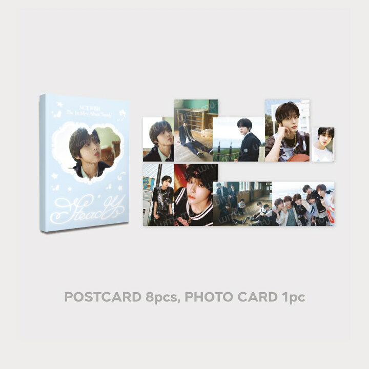 楽天市場】NCT WISH -POSTCARD SET/ 2024 [LET
