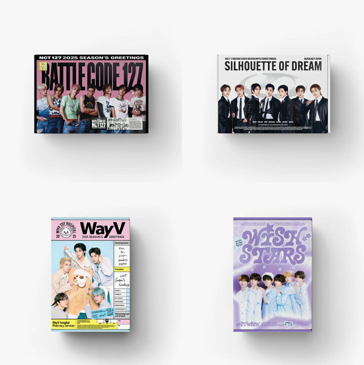 楽天市場】NCT 127 / DREAM / WayV / WISH - 2025 Season