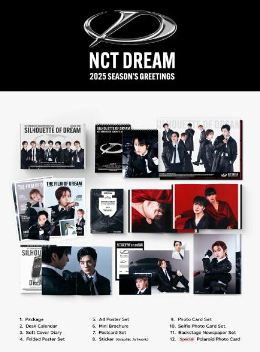 楽天市場】NCT 127 / DREAM / WayV / WISH - 2025 Season