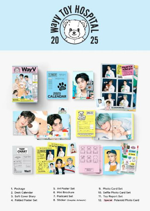 楽天市場】NCT 127 / DREAM / WayV / WISH - 2025 Season