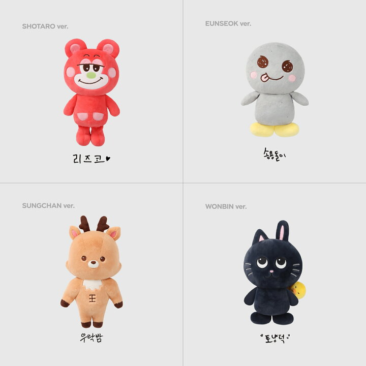 楽天市場】RIIZE -40CM DOLL / 2024 RIIZE FAN CON [RIIZING DAY 