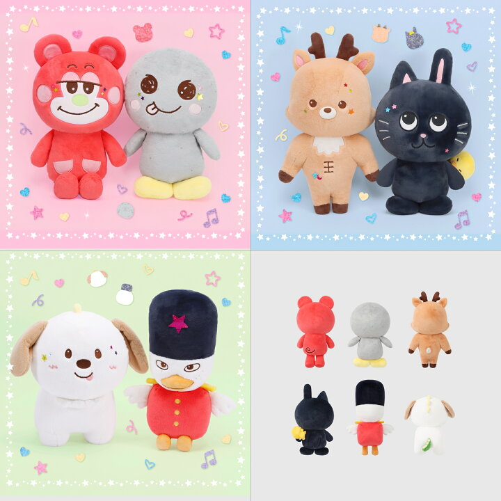 楽天市場】RIIZE -40CM DOLL / 2024 RIIZE FAN CON [RIIZING DAY 