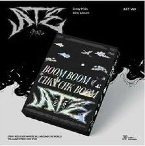 Stray Kids - ATE (�����) (ATE Ver.(Limited)) �X�L�Y �A���o��[�؍�HANTEO�`���[�g���f�X]