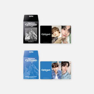 RIIZE - RANDOM TRADING CARD SET / [RIIZE : ON THE SING STREET] POP-UP STORE MD g[fBOJ[h