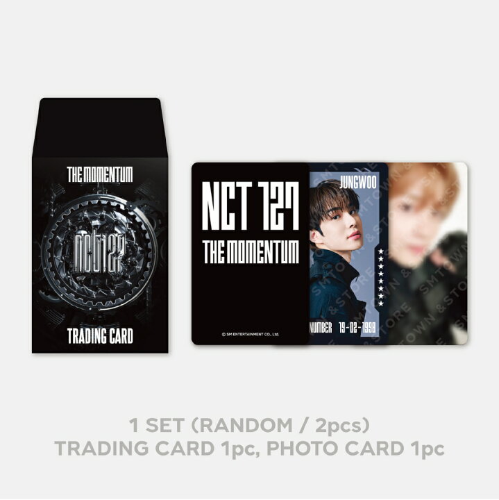 楽天市場】NCT127 - RANDOM TRADING CARD SET/ 4TH TOUR NCT127 ソウル展示会 非売品入場特典トレカ ドヨン +おまけ