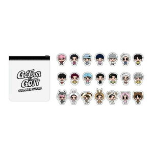 GOT7 -GoToon sticker pack /GoToon BY GOT7 SUMMER STORE OFFICIAL GOODS �K�b�Z �X�e�b�J�[�p�b�N �t���[�N�V�[��