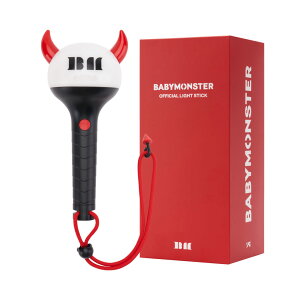 BABYMONSTER �y�����C�g OFFICIAL FANLIGHT LIGHT STICK �x�r����