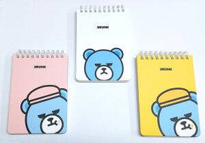 KRUNK×BIGBANG  / MEMO NOTE 3I BB NN 