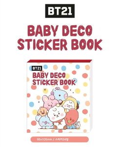 BT21 STICKER BOOk / XebJ[ ubN 200ȏ̃XebJ[