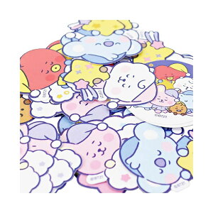 BT21 t[NV[ / A DREAM of BABY XebJ[ Flake Seals