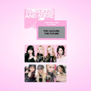 aespa - TRADING CARD FORTUNE SCRATCH CARD SET [SMTOWN LIVE 2025] / tH[`XNb`J[h gJ