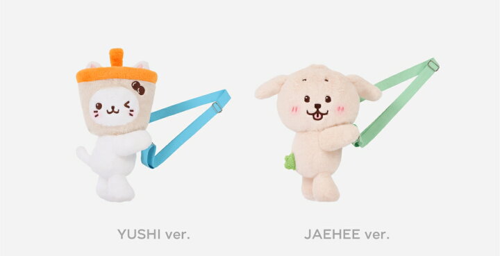 楽天市場】NCT WISH - CHARACTER BAG SET /キャラクターバックセット 