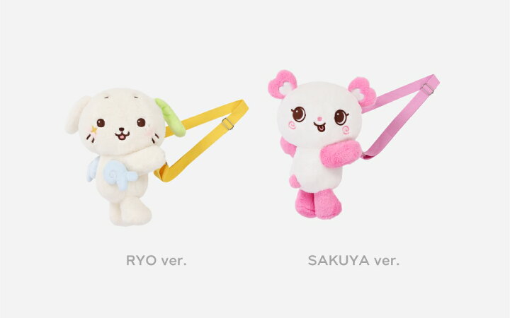 楽天市場】NCT WISH - CHARACTER BAG SET /キャラクターバックセット 