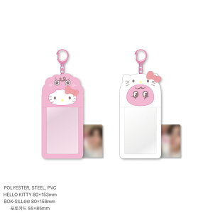 KEY X HELLO KITTY - �t�H�g�J�[�h�z���_�[ / POP-UP STORE OFFICIAL MD / PHOTO CARD HOLDER �L�e�B �L�[ �R���{