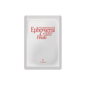 TAEMIN - g[fBOJ[h/ 2024-25 WORLD TOUR [Ephemeral Gaze] Finale OFFICIAL MD /TRADING CARD e~