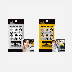 RIIZE - RANDOM TRADING CARD (RIIZE ver. / UNIT ver.) / 2025 RIIZE CONCERT TOUR [RIIZING LOUD] OFFICIAL MD / _g[fBOJ[h gJ