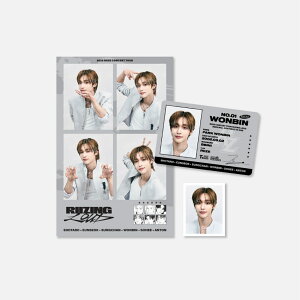 RIIZE - PHOTO SET/ 2025 RIIZE CONCERT TOUR [RIIZING LOUD] OFFICIAL MD / �t�H�g�Z�b�g