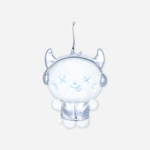 aespa -FANLIGHT DOLL KEY RING (SILVER ver.) / 2025-26 LIVE TOUR [SYNK : aeXIS LINE] OFFICIAL MD / �G�X�p �y�����C�g�h�[�� �L�[�����O