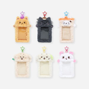 NCT WISH -WISH DOLL PHOTO CARD HOLDER / 2025 POP UP [FIND YOUR COLOR] OFFICIAL MD/�t�H�g�J�[�h�z���_�[