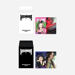 aespa -RANDOM TRADING CARD SET / 2025 Week [Rich Man] POP-UP OFFICIAL MD / _g[fBOJ[h gJ