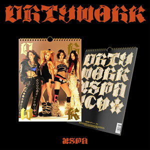 aespa - Dirty Work (Dirty Worker Ver.)/ SINGLE ALBUM / �G�X�p