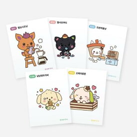 NCT WISH -RANDOM TTIBU STICKER SET/2026 [WISH BAKERY] POP-UP / ランダムステッカーセット