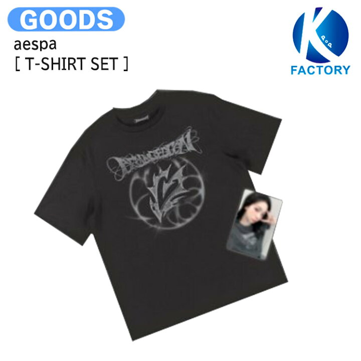 楽天市場】aespa [ T-SHIRT SET ] 2024 aespa WEEK Armageddon : The 