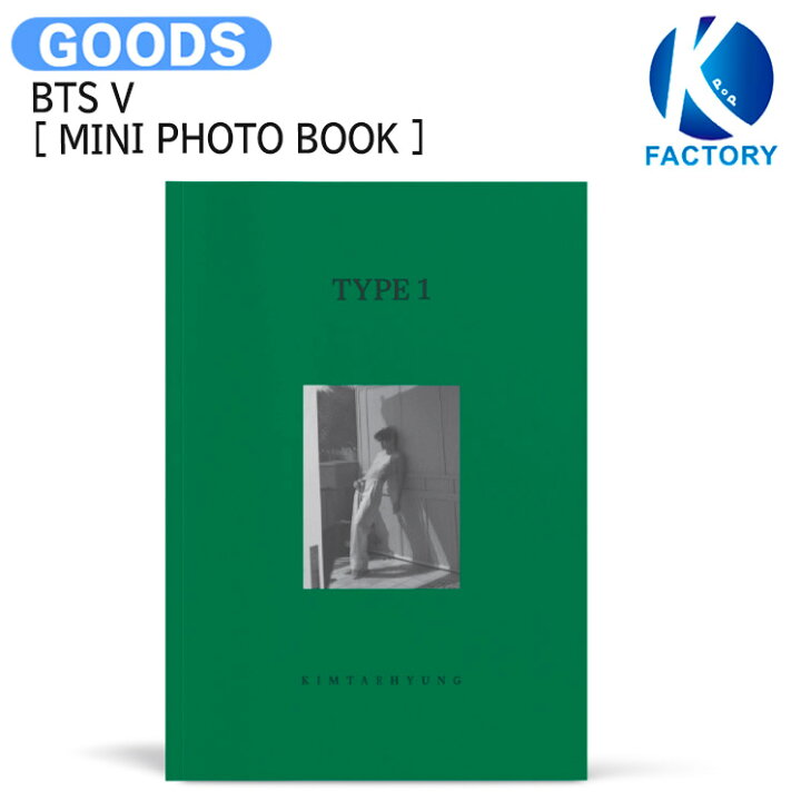 楽天市場】BTS V [ MINI PHOTO BOOK ] V 